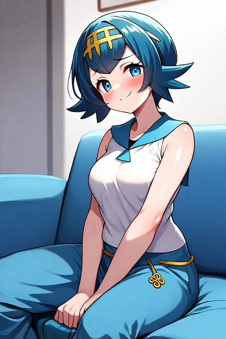 Featured image #1 for Lana: Water Lily | スイレン (Pokemon) [Pony & Illustrious & SD1.5]
