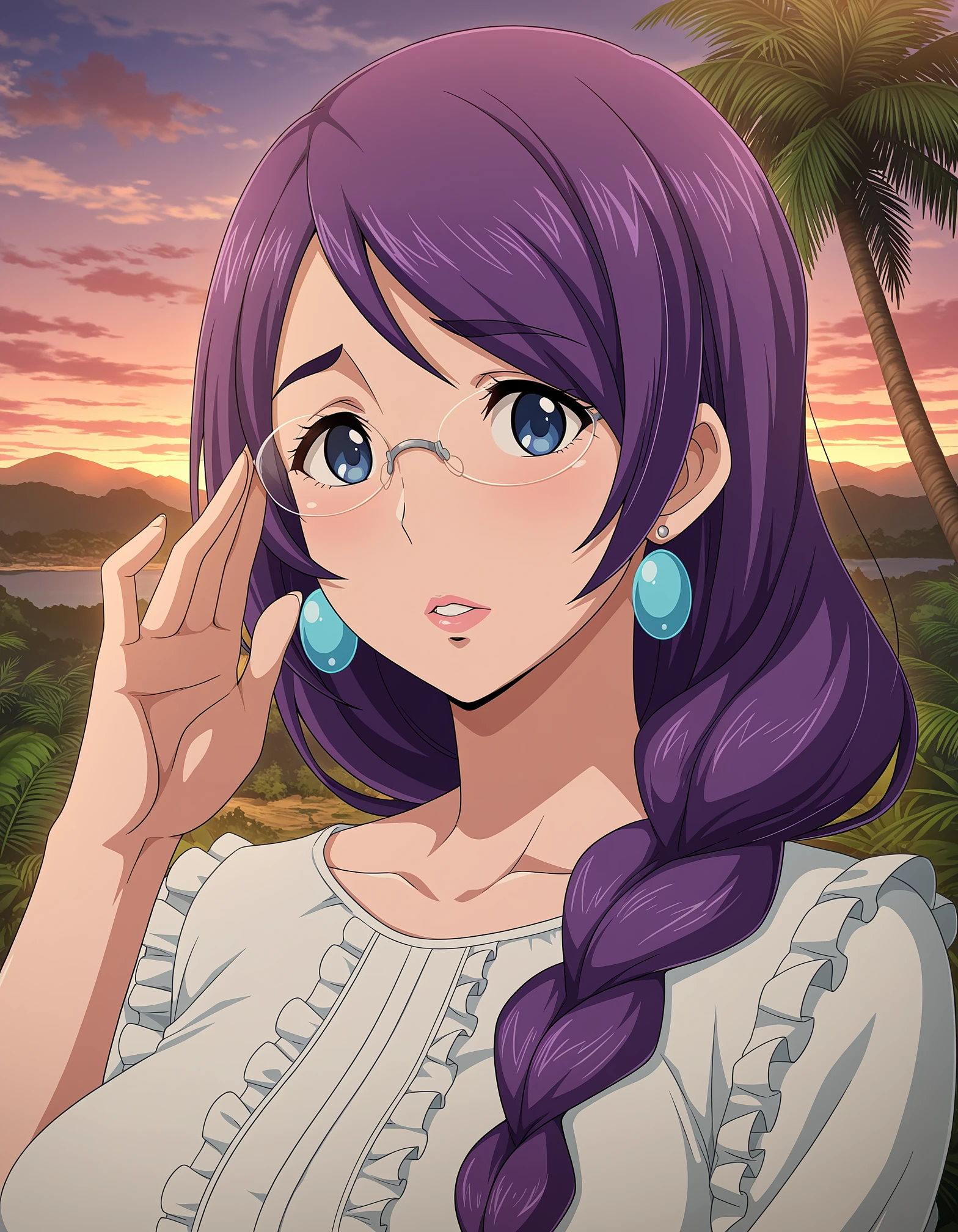 Featured image #1 for Inoue Aoi (Hentai: Jutaijima) NAI Vpred / EPS / IL / PonyXL / SD1.5