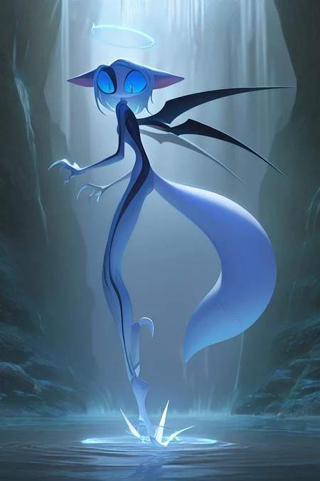 Featured image #4 for Wisp (Dreamkeepers) LoRA [Pony+Illustrious]