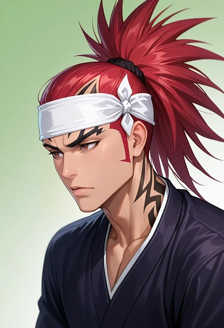 Featured image #2 for Renji Abarai | Bleach