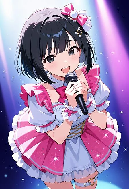 Featured image #2 for Glittering Idol Outfit