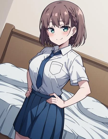 Featured image #2 for Ai-chan "Amikomi-chan, Amiage-chan, Tawawa-chan" (アイちゃん) - Tawawa on Monday (Getsuyoubi no Tawawa) (月曜日のたわわ)