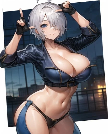 Featured image #3 for Angel (The King of Fighters) LoRA