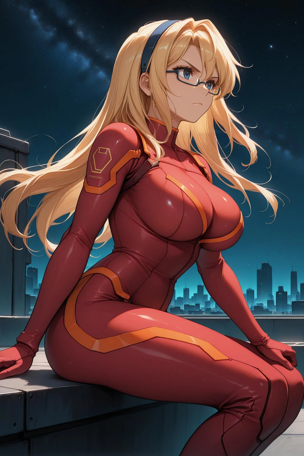 Featured image #2 for Satellizer L. Bridget/サテライザー＝エル＝ブリジット (Freezing) SDXL LoRA | 3 Outfits [Illustrious]
