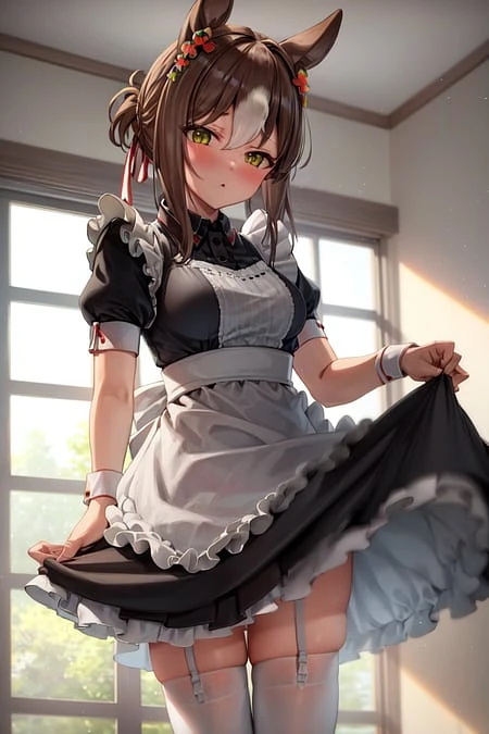 Featured image #4 for Fine Motion (umamusume)