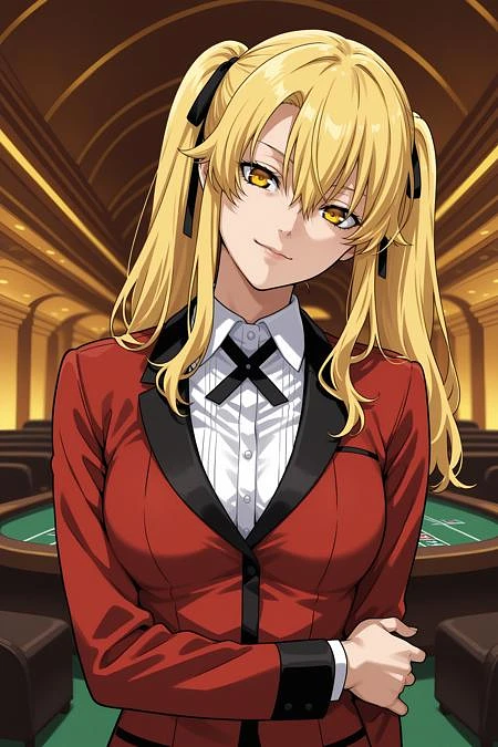 Featured image #2 for Mary Saotome (早乙女芽亜里) - Kakegurui Twin (賭ケグルイ双)
