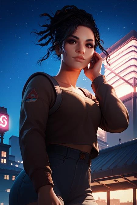 Featured image #3 for Panam from Cyberpunk 2077 [Pony]
