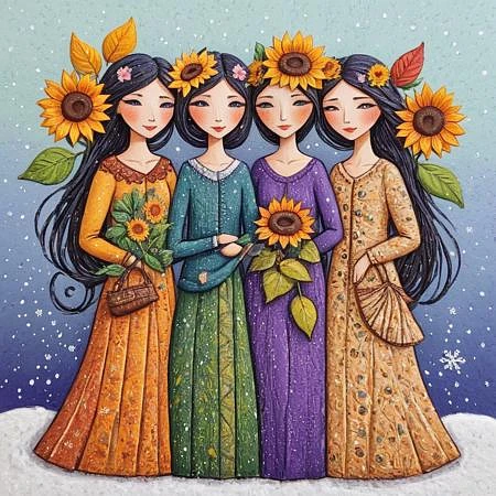 Featured image #6 for Naive Storybook Nouveau (SD1, SDXL, Pony, Flux)