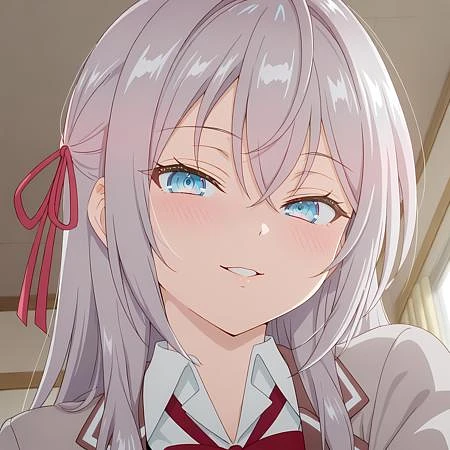 Featured image #5 for Alisa "Alya" Mikhailovna Kujou / アリサ・ミハイロヴナ・九条 - Alya Sometimes Hides Her Feelings in Russian / 時々ボソッとロシア語でデレる隣のアーリャさん Animagine XL 3.1+ILXL