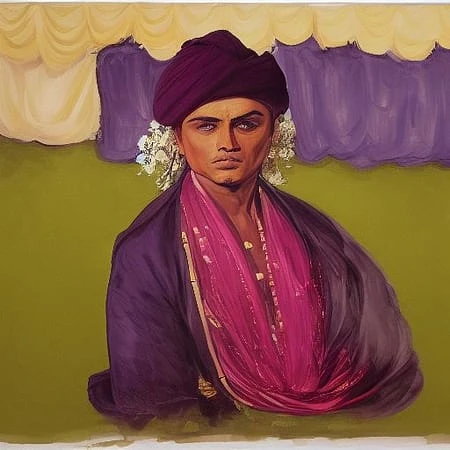 Featured image #1 for indian-watercolor-portraits