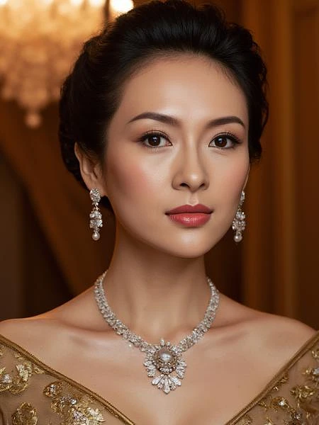 Featured image #4 for Zhang Ziyi CN actress 章子怡 SD15 & FLUX