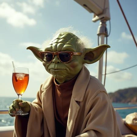 Featured image #4 for Yoda - Star Wars - Flux1.D