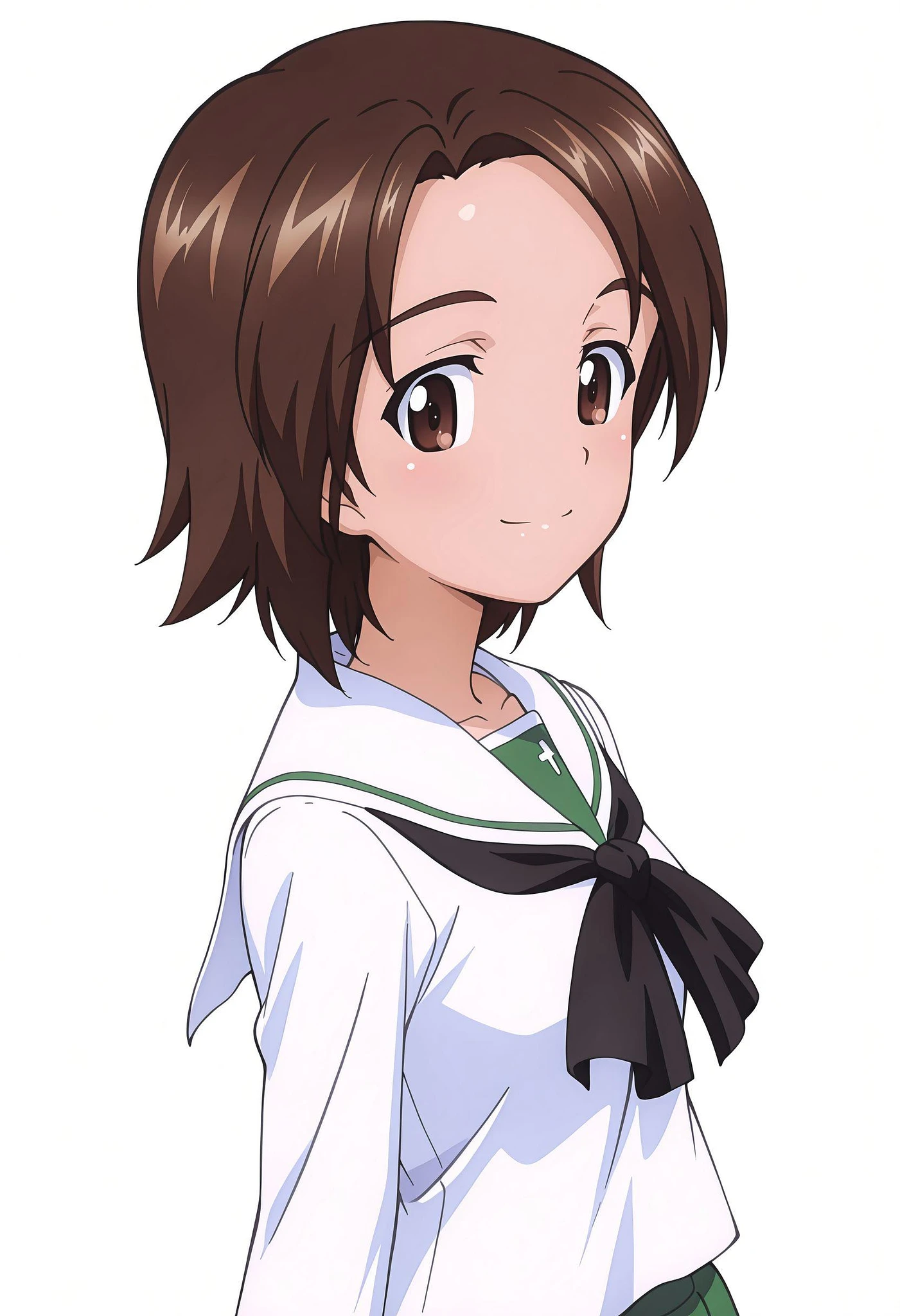 Featured image #1 for Sawa Azusa (Girls und panzer) (IllustriousXL)