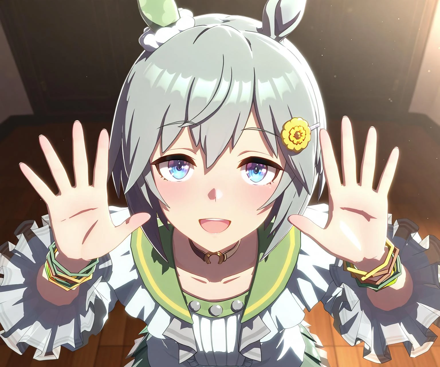 Featured image #2 for Seiun Sky (Umamusume) in game style 3D ILL-v2