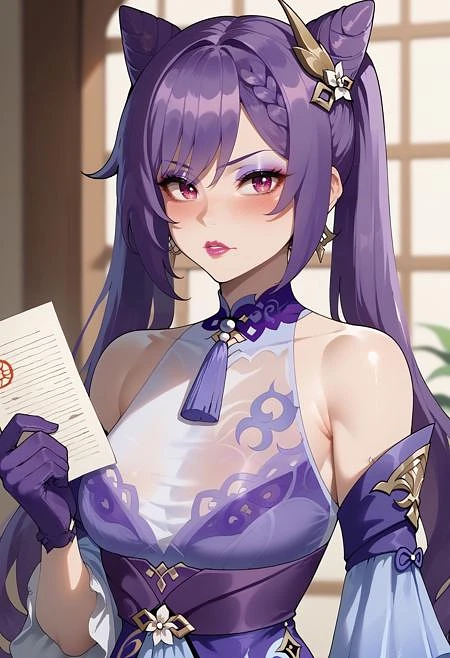 Featured image #3 for Nyantcha / ThiccWithaQ style | Goofy Ai