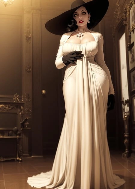 Featured image #5 for Lady Dimitrescu (Resident Evil 8)