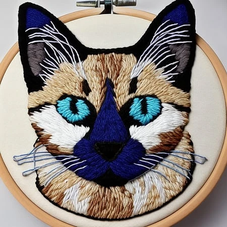 Featured image #4 for Embroidery Style