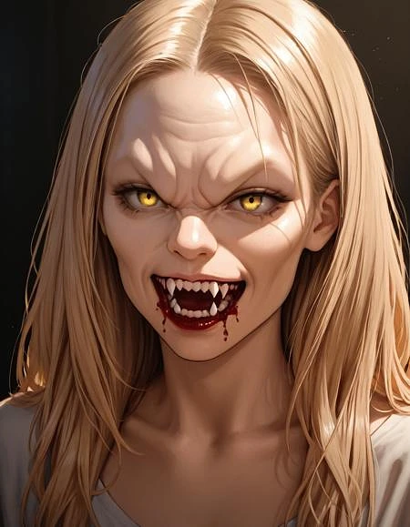Featured image #2 for Vamp face / Buffy the Vampire Slayer