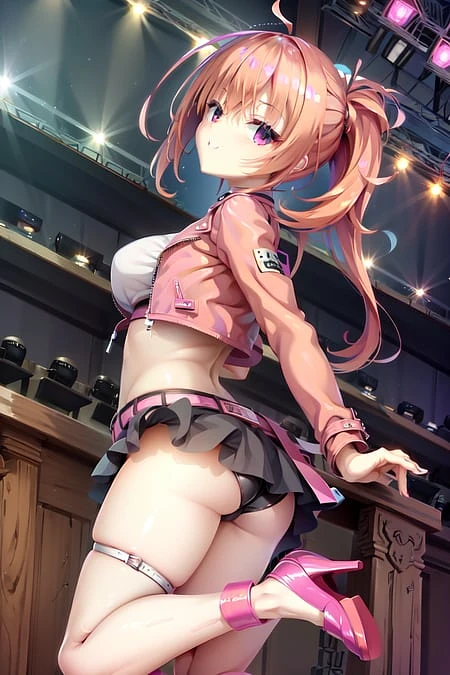 Featured image #3 for Yuzusoft style LORA