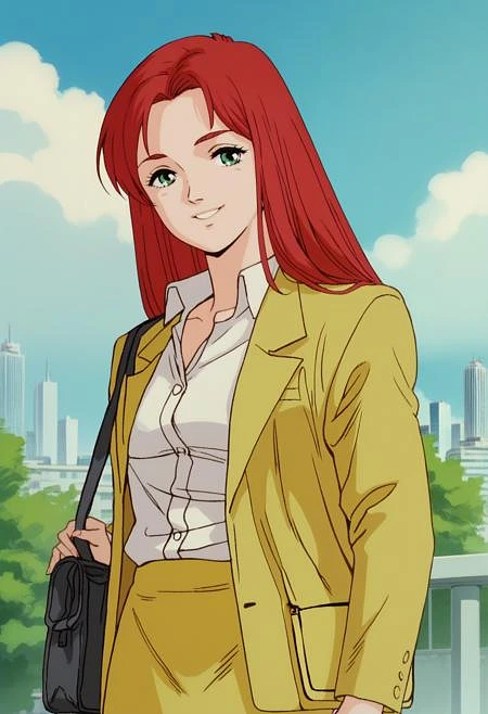 Featured image #3 for Christina Mackenzie / Mobile Suit Gundam 0080: War in the Pocket