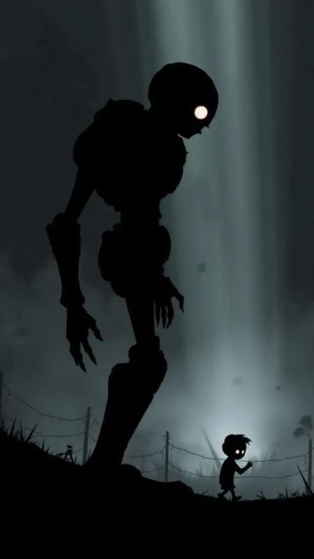 Featured image #1 for Limbo Game Style | Silhouette