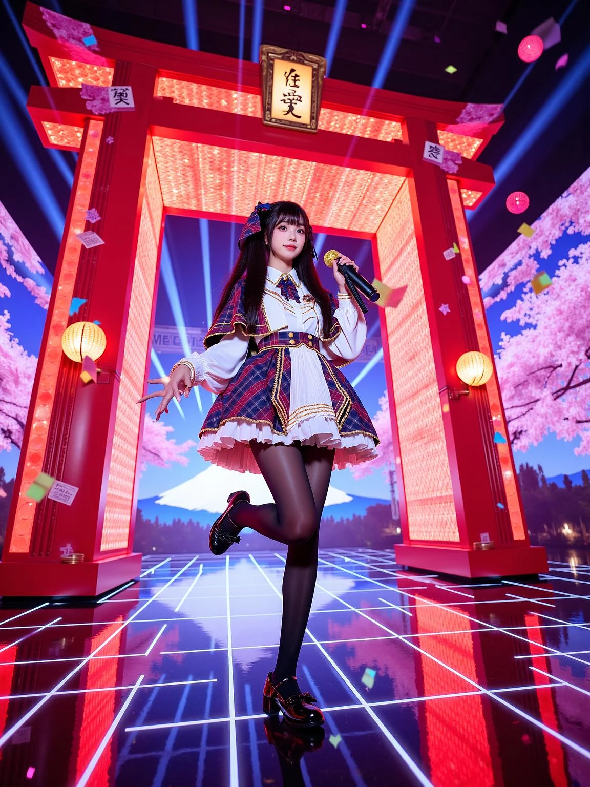 Featured image #4 for [Flux.1 D][Realistic] Idol costume | 偶像打歌服