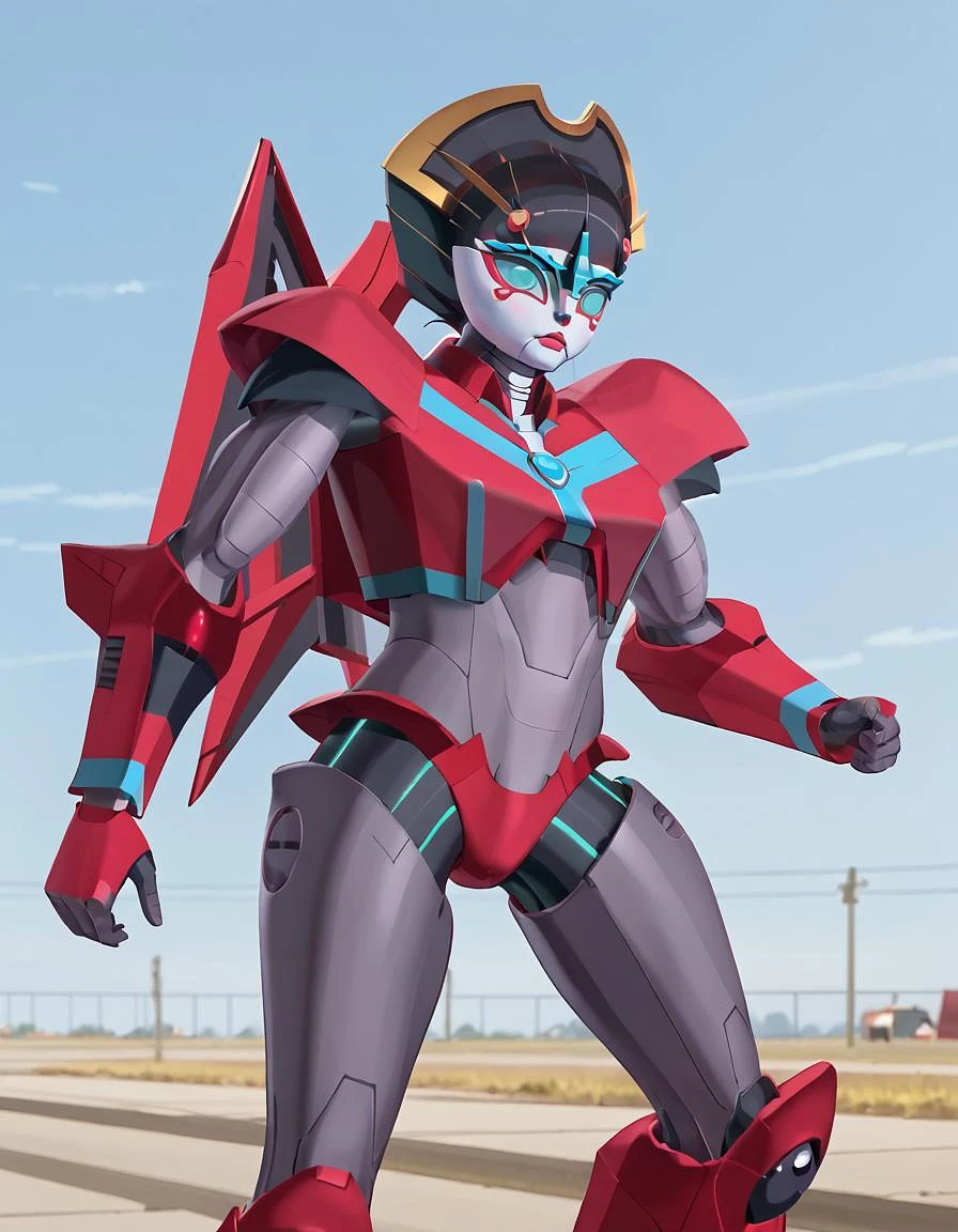 Featured image #1 for Transformers: Cyberverse - Windblade