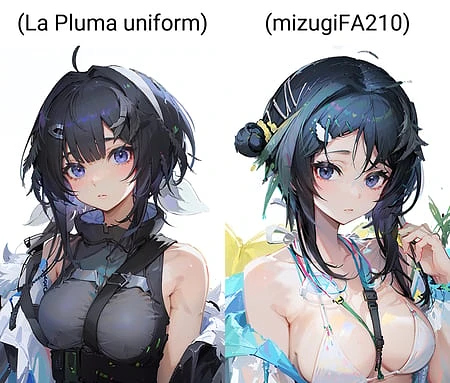 Featured image #2 for Arknights-La Pluma(ラ・プラマ/羽毛笔)