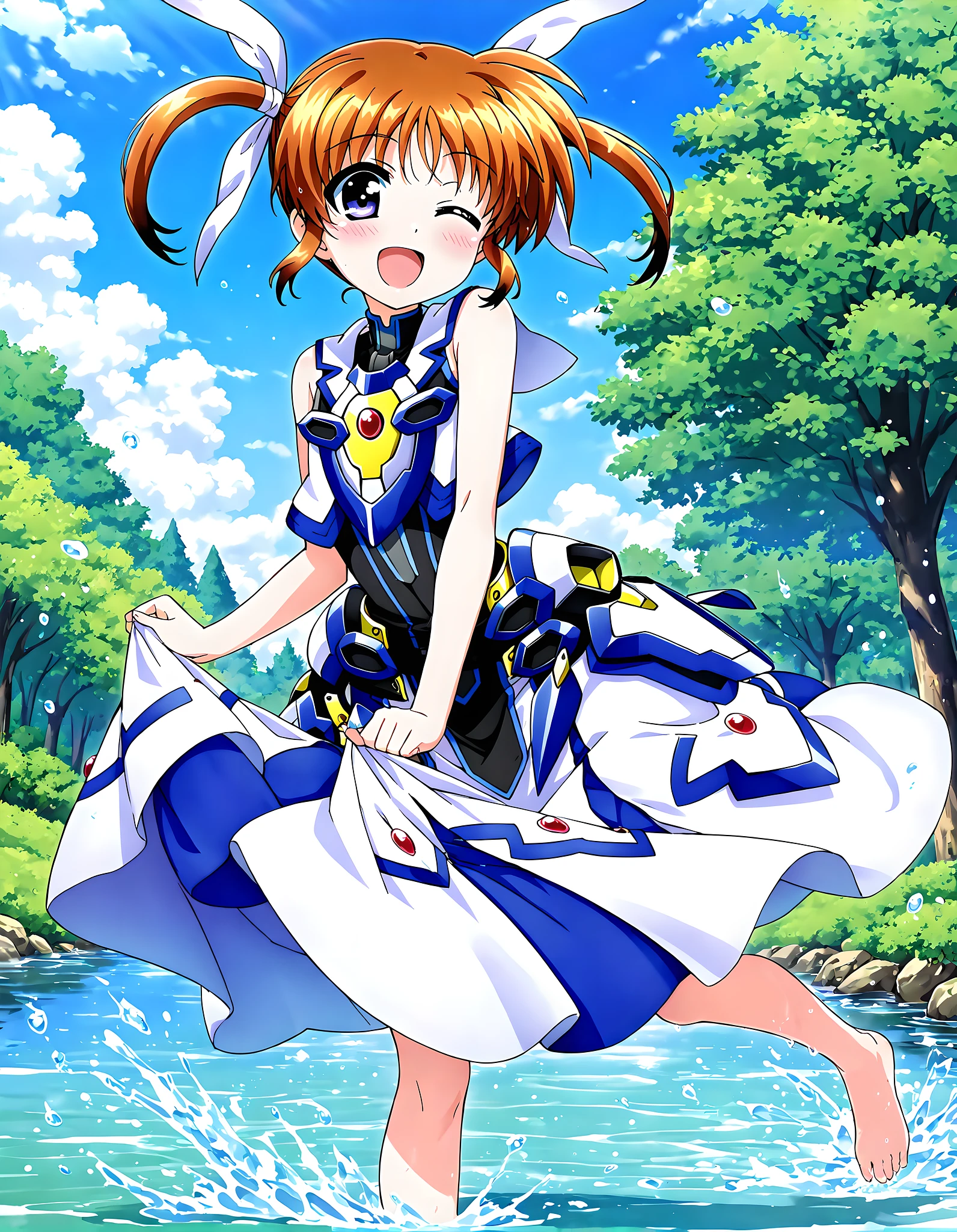 Featured image #4 for takamachi nanoha/高町なのは（魔法少女リリカルなのは Detonation）