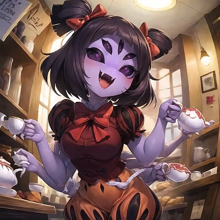 Featured image #4 for Muffet [Undertale]