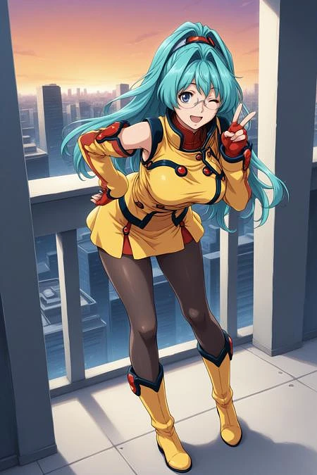 Featured image #2 for Angelica Chartille/アンジェリカ・シャルティール (Super Robot Wars K) SDXL LoRA [Illustrious]