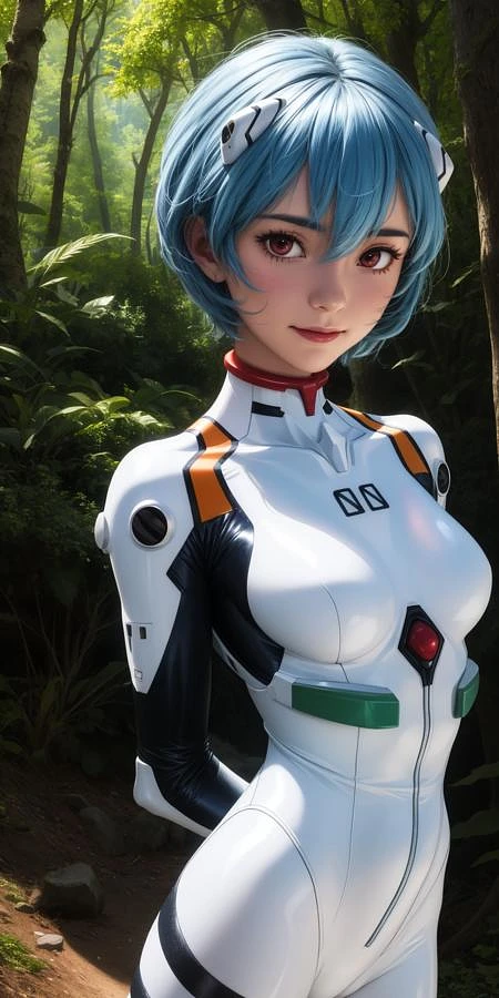 Featured image #1 for Neon Genesis Evangelion - Rei Ayanami