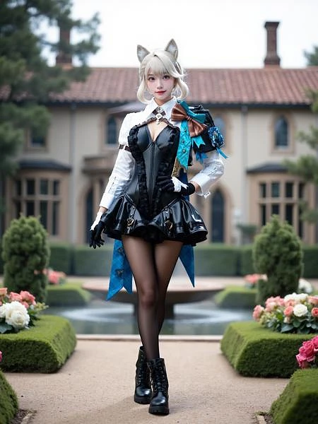 Featured image #2 for [Flux.1 D][Realistic] <Genshin Impact>Cosplay(official/doujin) costume collection|原神cosplay(官设/同人)服装集合