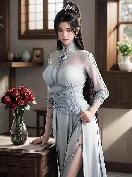 Featured image #5 for 宁姚《剑来》-国风通用 Ningyao-Guofeng3
