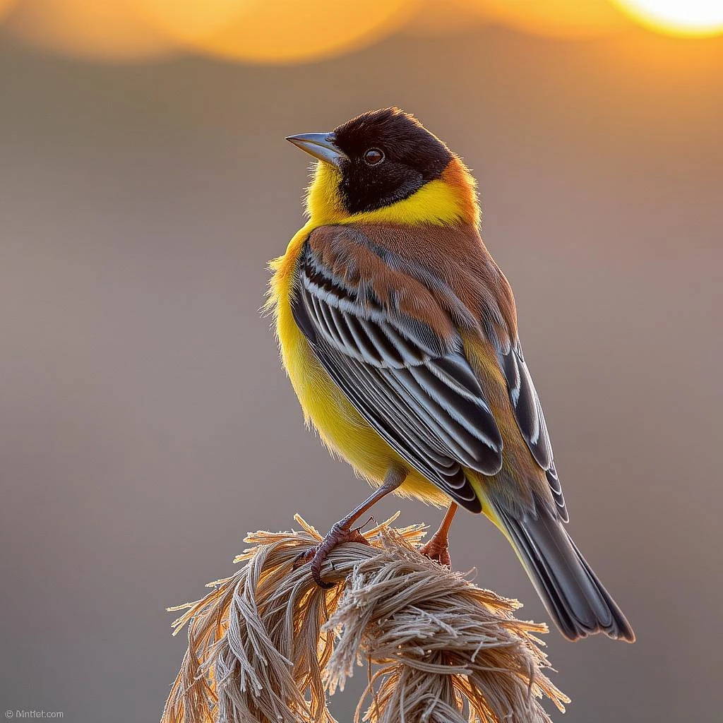 Featured image #5 for Black-headed Bunting