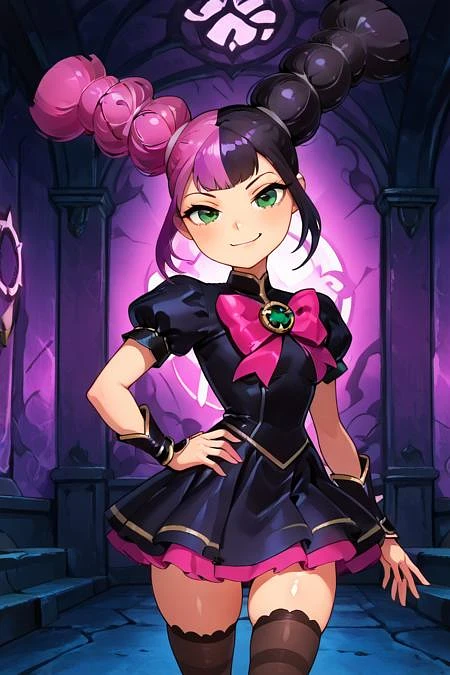 Featured image #3 for Lylia Solinst: Tricky Witch (Mobile Legends) [Illustrious & SD1.5]