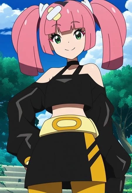 Featured image #5 for Sango Coral: Admin Sandwich | サンゴ (Pokemon) [Pony & SD1.5]