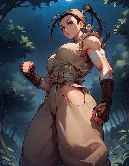 Featured image #3 for Ibuki: Street Fighter (PonyXL)