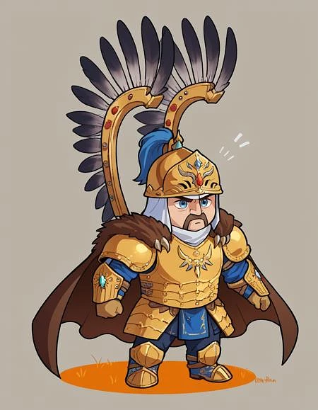 Featured image #4 for Gryphon Legionnaire | Kislev (Total War Warhammer)