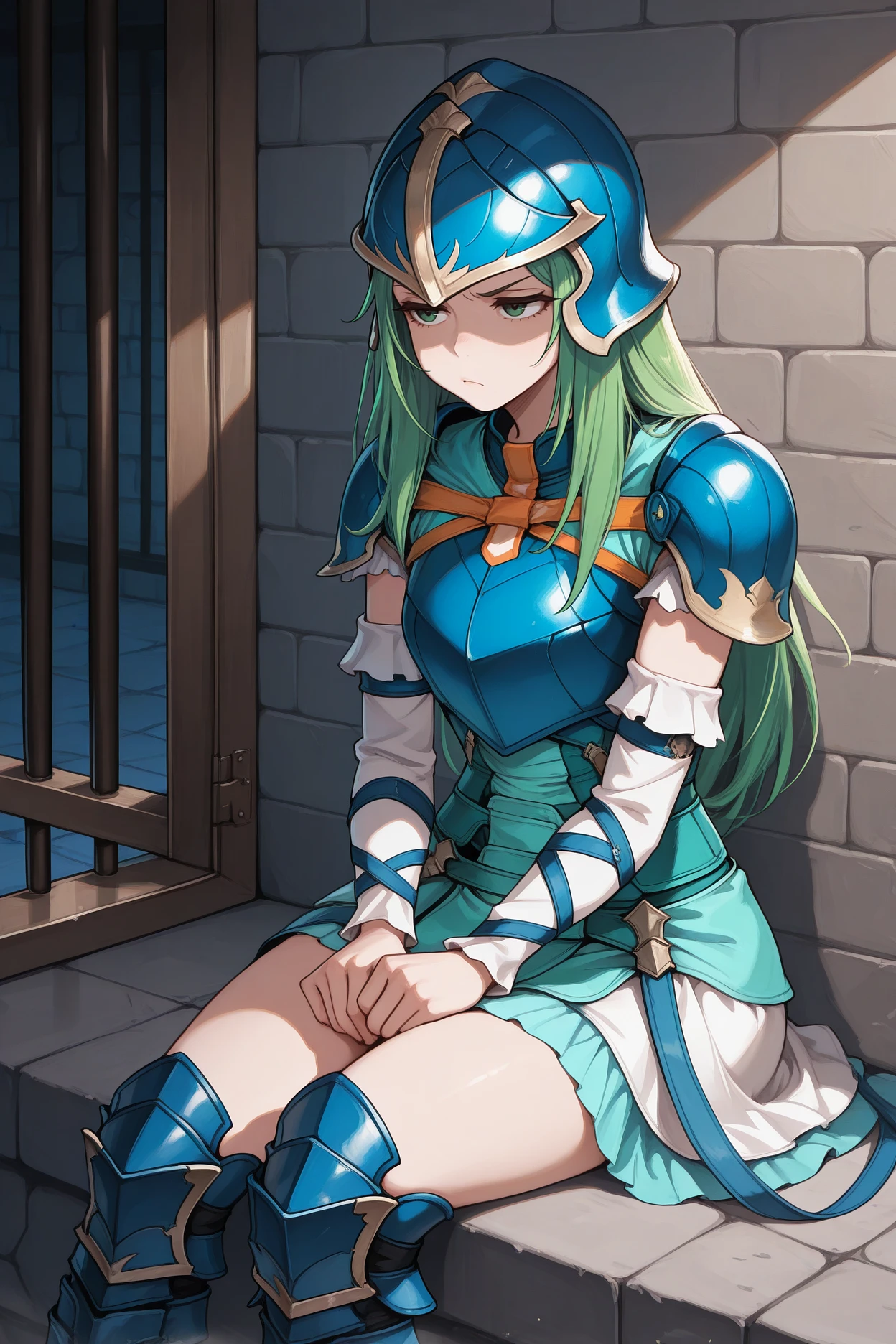 Featured image #5 for Nephenee/ネフェニー (Fire Emblem: Path of Radiance) SDXL LoRA | 4 Outfits [Illustrious]