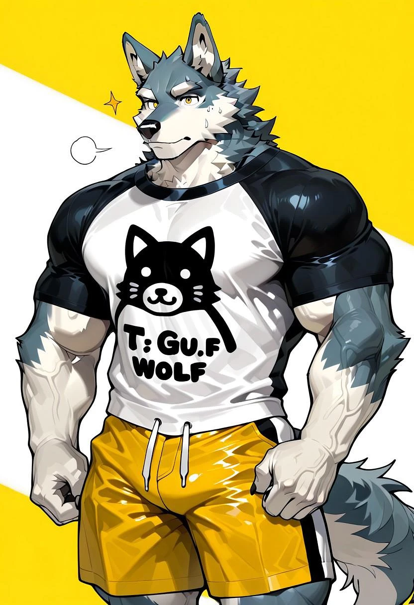 Featured image #5 for AlphaFurry Male Muscle [ Pony, Illustrious, NoobAI ]