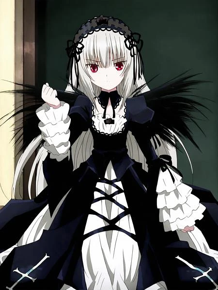 Featured image #3 for Suigintou-水银灯-ローゼンメイデン-Rozen Maiden-Illustrious XL