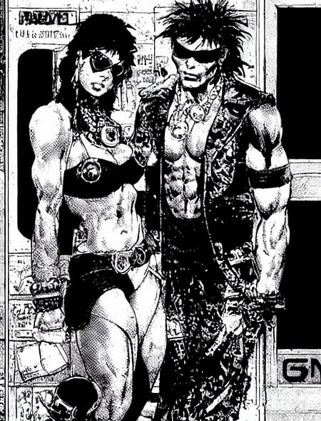 Featured image #1 for The Old Shadow run Styles 80s to 90s