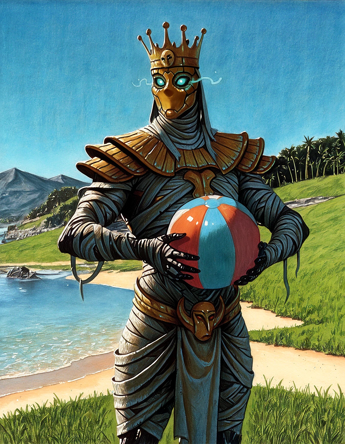 Featured image #3 for Style of Warhammer Tomb Kings