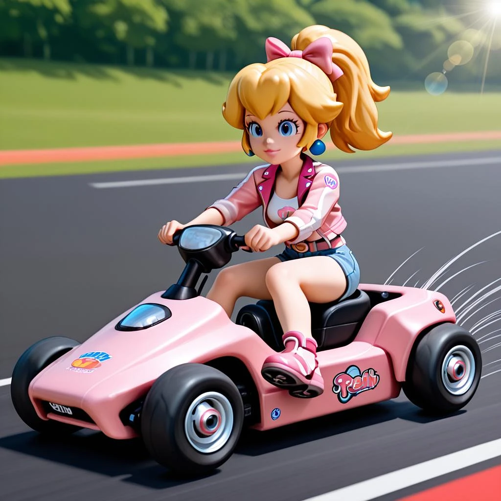 Featured image #2 for Princess Peach Mario Kart World Outfits