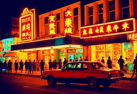 Featured image #4 for Wong Kar Wai style (王家卫) ; Christopher Doyle style (杜可风)