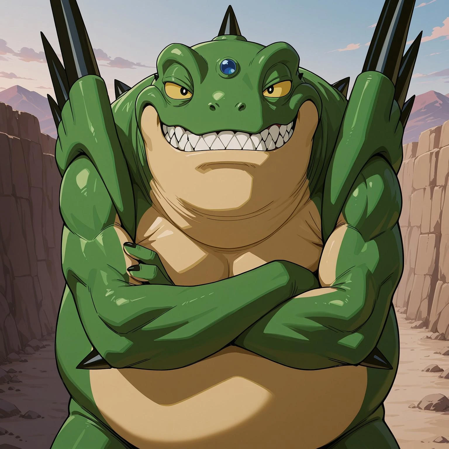 Featured image #5 for Haze Shenron - [Dragon ball GT] ~ (Illustrious)