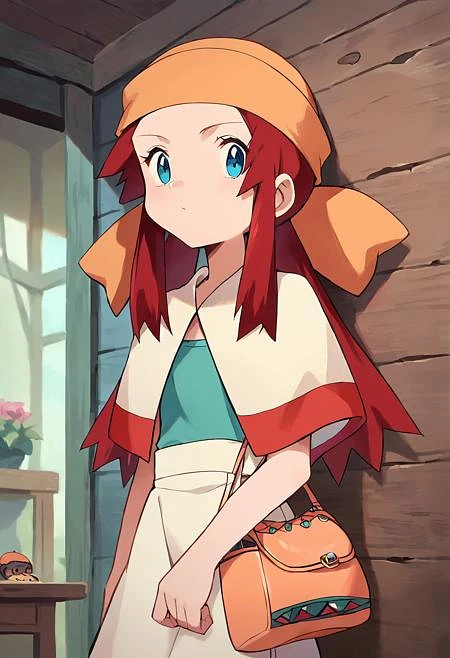 Featured image #1 for Melody / フルーラ Fleura PONY - (3 OUTFITS) Pokemon the Movie 2000: The Power of One (Movie 2)