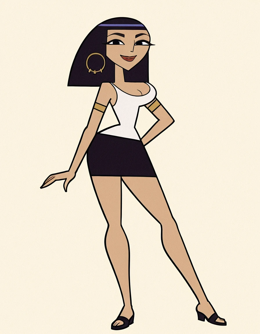 Featured image #3 for Cleopatra "Cleo" (Clone high) commission