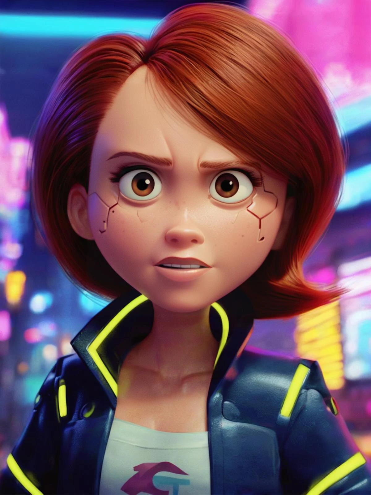 Featured image #2 for Helen Parr (Incredibles) PonyDiffusionXL/illustriousXL